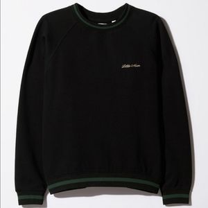 Aritzia Little Moon Amaranth Sweatshirt Black